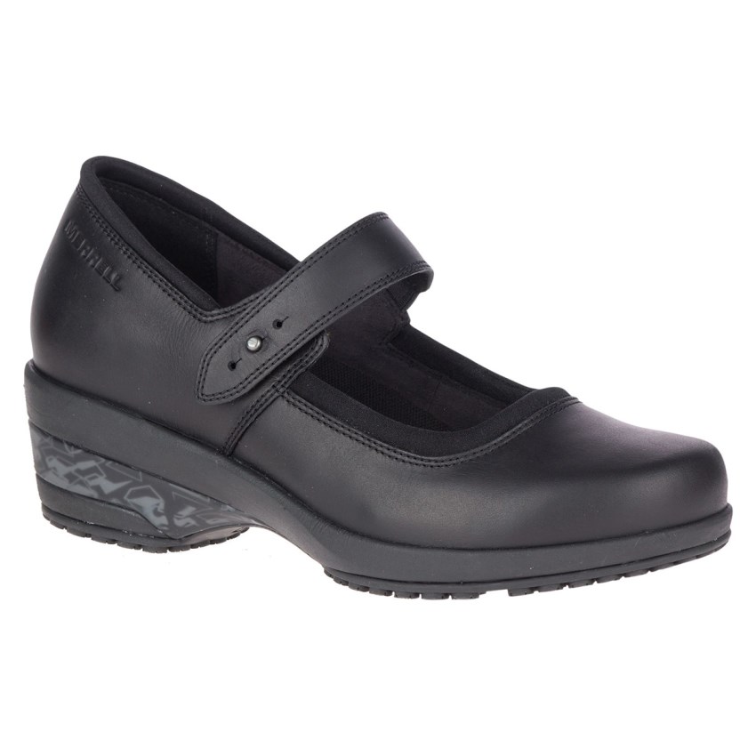 Chaussure de Securite Merrell Valetta PRO Strap Noir Femme | M.X.AUUO